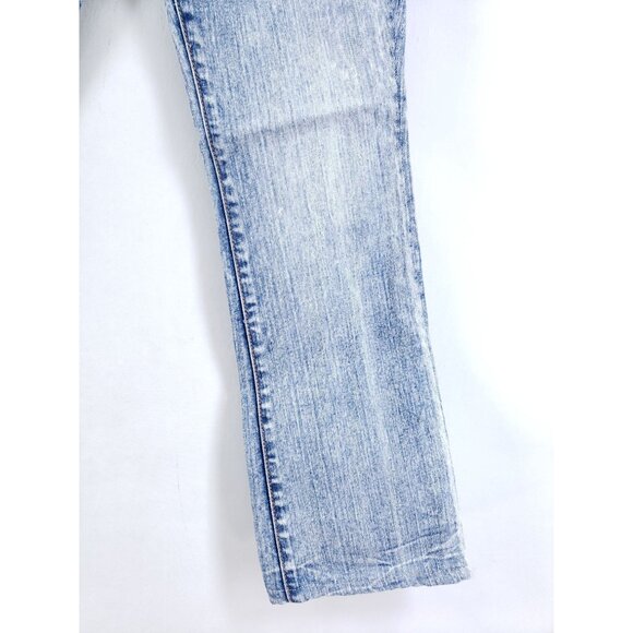 Big Star Jeans Womens Size 27 Hannah Skinny Flare Light Wash Stretch - Picture 6 of 10